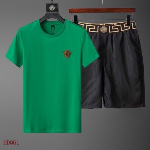 $49.00,Versace Short Sleeve Tracksuits For For Men # 269850