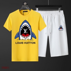 $49.00,Louis Vuitton Short Sleeve Tracksuits For For Men # 269858
