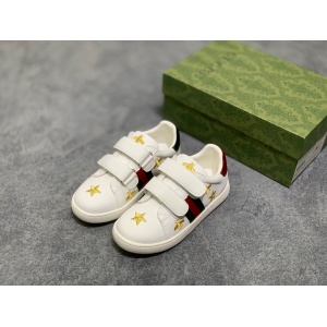 $54.00,Gucci Cavas Velcro Shoes For Kids # 269975