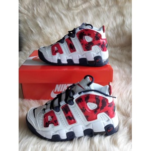 $54.00,Nike Air More Uptempo Sneakers For Kids # 269996