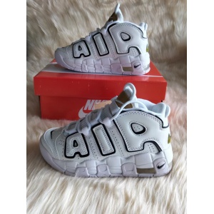 $54.00,Nike Air More Uptempo Sneakers For Kids # 269998