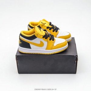 $56.00,Air Jordan Retro 1 Sneakers For Kids # 270018