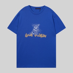 $27.00,Louis Vuitton Short Sleeve T Shirts For Men # 270322