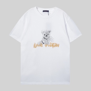 $27.00,Louis Vuitton Short Sleeve T Shirts For Men # 270323