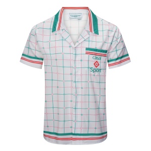$32.00,Casablanca Short Sleeve Shirts For Men # 270354