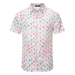 $32.00,Louis Vuitton Short Sleeve Shirts For Women # 270362