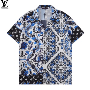 $32.00,Louis Vuitton Short Sleeve Shirts For Women # 270363