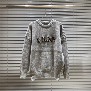 $45.00,Celine Crew Neck Sweaters Unisex # 270376