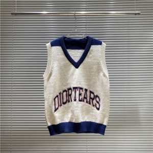 $45.00,Dior Vest Sweaters Unisex # 270380