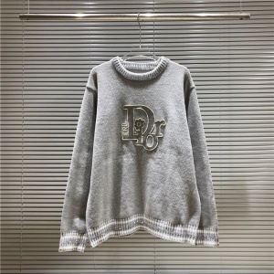 $45.00,Dior Crew Neck Sweaters Unisex # 270384