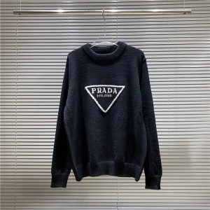 $45.00,Prada Crew Neck Sweaters Unisex # 270412