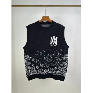 $42.00,Amiri Crew Neck Vest Sweaters For Men # 270429