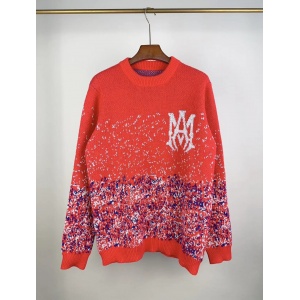 $46.00,Amiri Crew Neck Sweaters For Men # 270431