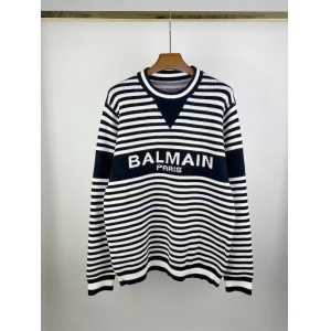 $46.00,Balmain Crew Neck Sweaters For Men # 270436