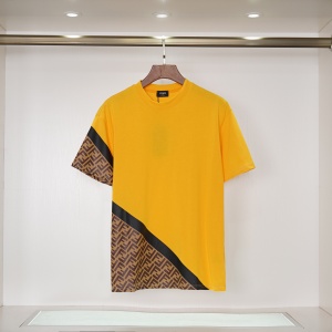 $27.00,Fendi Short Sleeve T Shirts Unisex # 270502