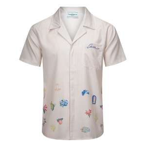 $33.00,Casablanca Short Sleeve Shirts Unisex # 270636