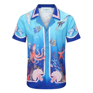 $33.00,Casablanca Short Sleeve Shirts Unisex # 270638