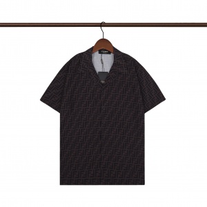 $32.00,Fendi Short Sleeve Shirts Unisex # 270642