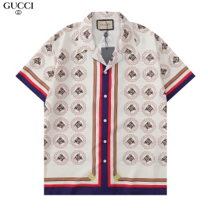 $32.00,Gucci Short Sleeve Shirts Unisex # 270643