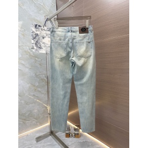 $45.00,Fendi Denim Straight Cut Jeans For Men # 270752