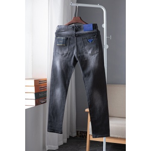 $45.00,Prada Denim Straight Cut Jeans For Men # 270759