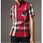 Burberry Short Sleeve Shirts For Men # 269794, cheap Burberry Shirts