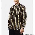 Versace Long Sleeve Shirts For Men # 269800