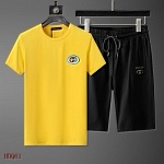 Gucci Short Sleeve Tracksuits For For Men # 269806