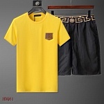 Versace Short Sleeve Tracksuits For For Men # 269811