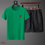 Versace Short Sleeve Tracksuits For For Men # 269850, cheap Versace Tracksuits