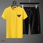 Prada Short Sleeve Tracksuits For For Men # 269870, cheap Prada Tracksuits