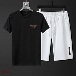 Prada Short Sleeve Tracksuits For For Men # 269874, cheap Prada Tracksuits