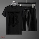 Burberry Short Sleeve Tracksuits For For Men # 269884