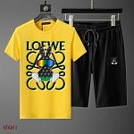 Loewe Short Sleeve Tracksuits For For Men # 269894