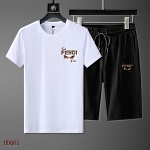 Fendi Short Sleeve Tracksuits For For Men # 269905, cheap Fendi Tracksuits