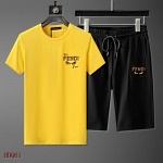 Fendi Short Sleeve Tracksuits For For Men # 269906, cheap Fendi Tracksuits