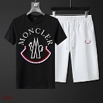 Moncler Short Sleeve Tracksuits For For Men # 269916, cheap Moncler Tracksuits