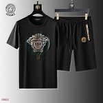 Versace Short Sleeve Tracksuits For For Men # 269957