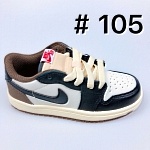 Air Jordan Retro 1 Sneakers For Kids # 270005, cheap Jordan1 for kids