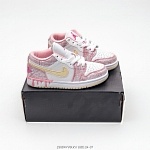 Air Jordan Retro 1 Sneakers For Kids # 270020, cheap Jordan1 for kids
