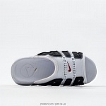 Nike Air More Uptempo Slides Unisex # 270043, cheap Nike Slippers