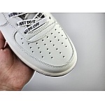 Nike Air Force One Sneakers Unisex # 270097, cheap Air Force one