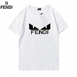 Fendi Short Sleeve T Shirts For Men # 270158, cheap Fendi T Shirts