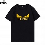 Fendi Short Sleeve T Shirts For Men # 270159