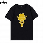 Fendi Short Sleeve T Shirts For Men # 270160