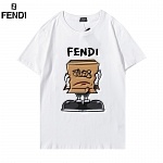 Fendi Short Sleeve T Shirts For Men # 270161