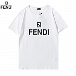 Fendi Short Sleeve T Shirts For Men # 270163