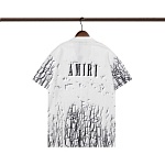 Amiri Short Sleeve Shirts For Men # 270351, cheap Amiri Shirts