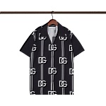 D&G Short Sleeve Shirts For Men # 270355