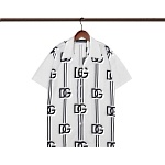 D&G Short Sleeve Shirts For Men # 270356